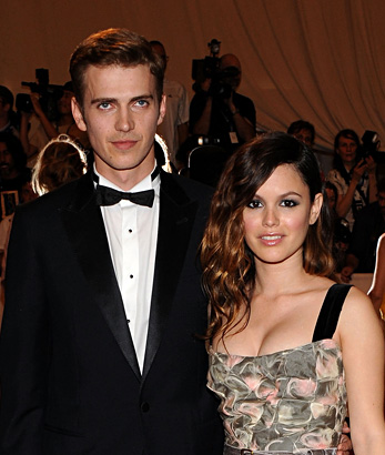 Hayden Christensen and Rachel Bilson