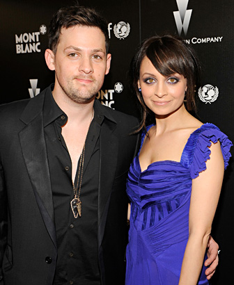 Joel Madden and Nicole Richie