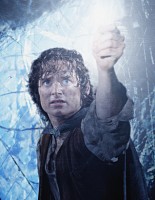 Elijah Wood as Frodo Baggins