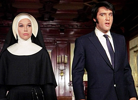 Mary Tyler Moore as Sister Michelle, Change of Habit (1969)