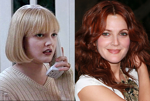 Drew Barrymore—Today