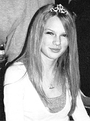 Taylor Swift, Freshman Year, Hendersonville High School, Hendersonville, TN
