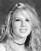 Taylor Swift, Sophomore Year, Hendersonville High School, Hendersonville, TN (2006)