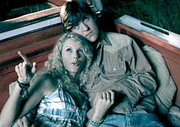 Taylor Swift in “Tim McGraw” (2006)