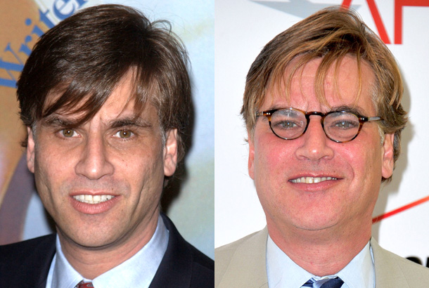 aaron sorkin oscar nominations red carpet photo