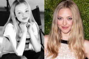 amanda seyfried young model head shot red carpet cfda vogue party 2011 photo
