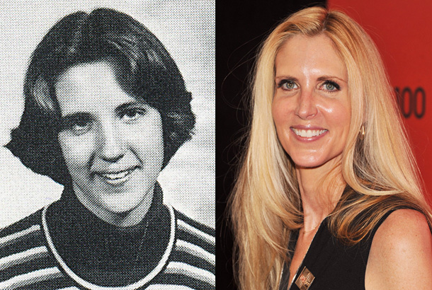 ann coulter yearbook high school young red carpet 2011 photo