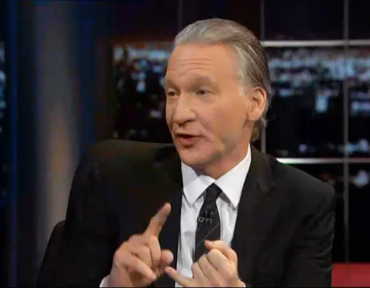bill maher evolution science comedian political figure host real time tv show photo