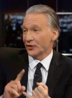 bill maher evolution science tv show photo comedian political figure real time host