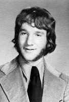 bill maher yearbook high school young 1974 photo