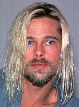 brad pitt celebrities aging well red carpet photo 1991