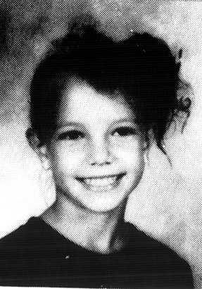 Britney Spears, 1st Grade Yearbook Photo, 1989