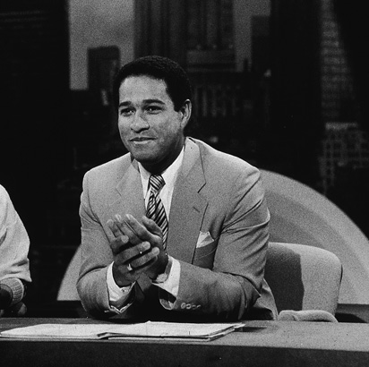 bryant gumbel today show 1986 tv photo