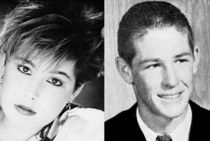 carnie wilson yearbook high school young 1986 brian wilson 1960 photo