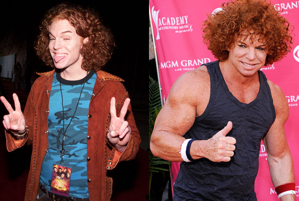 Carrot Top 2008 Ripped Muscles Photo