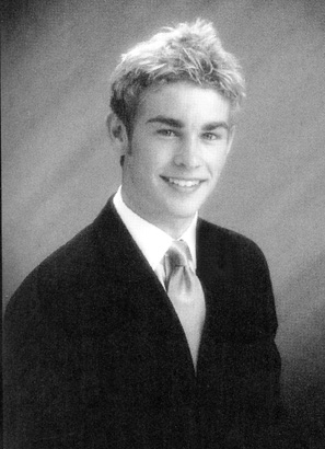chace crawford yearbok high school young 2003 photo
