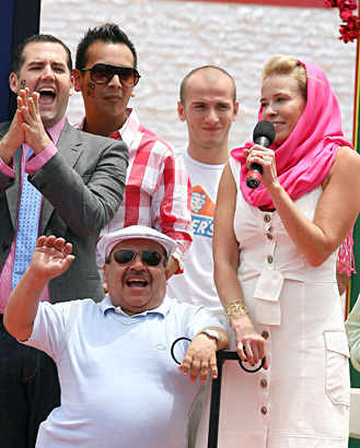 chelsea handler lately gay pride host photo