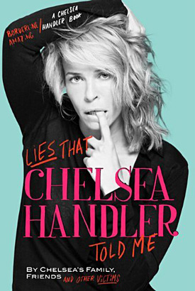 chelsea handler lies that chelsea handler told me book cover photo