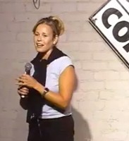 chelsea handler stand up comedy comedian 2001 photo