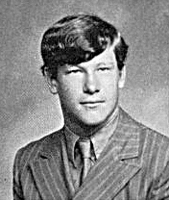 ed schultz yearbook high school young photo