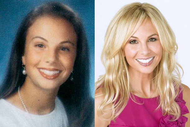elisabeth hasselbeck yearbook high school young the view tv photo