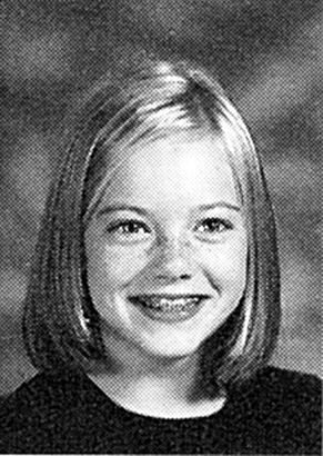 emma stone actress sixth 6th grade middle school yearbook the help movie photo