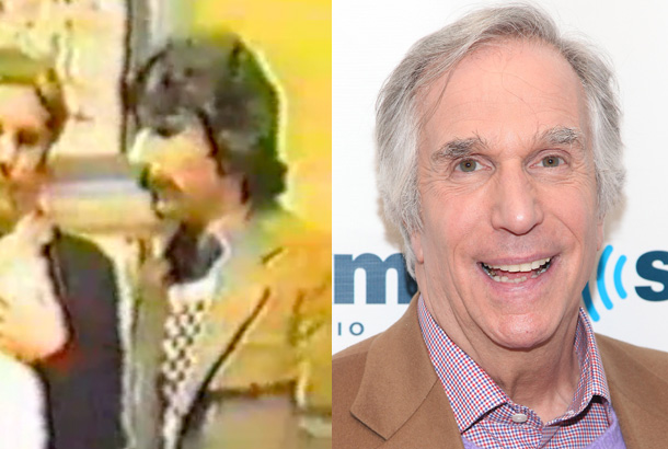 henry winkler super bowl commercial schlick tv photo red carpet 2012