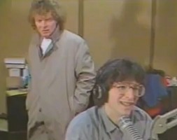 howard stern don imus nbc radio show 1980s photo