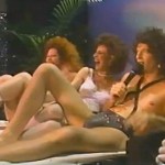 howard stern sexy negligee underwear party 1986 photo