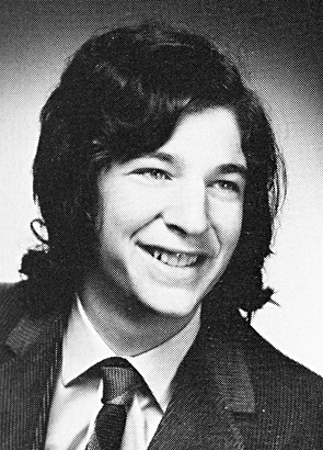 howard stern yearbook high school young photo