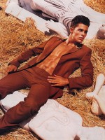 james marsden young model versace photo