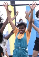 Janet Jackson as Cleo Hewitt on Fame