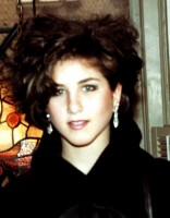 jennifer aniston high school prom young 1987 head shot photo