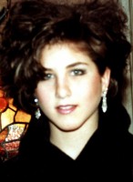 jennifer aniston high school prom young 1987 headshot photo actress celebrity