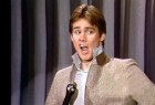 jim carrey first appearance johnny carson show tv stand up comedy 1983 photo