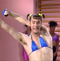 jim carrey in living color 1990 tv photo