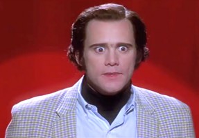jim carrey man on moon 1999 movie photo