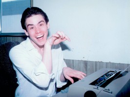 jim carrey actor celebrity comedian young 1984 photo