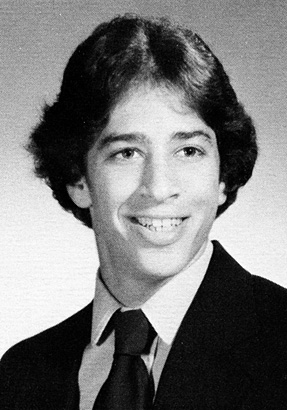 jon stewart yearbook high school young red carpet photo