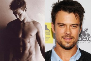 josh duhamel young model 1997 red carpet photo