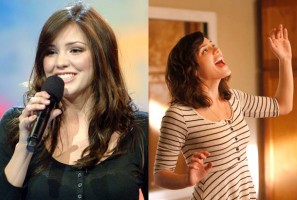 katharine mcphee tca american idol smash tv photo