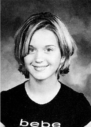 Katy Perry High School Photo