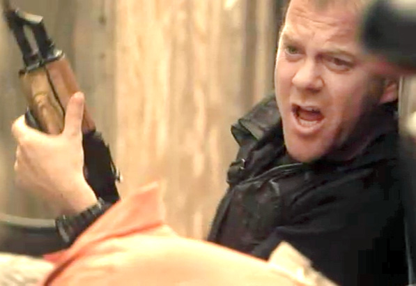 keifer sutherland 24 tv show photo