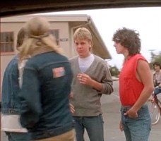 keifer sutherland max dugan 1983 movie photo