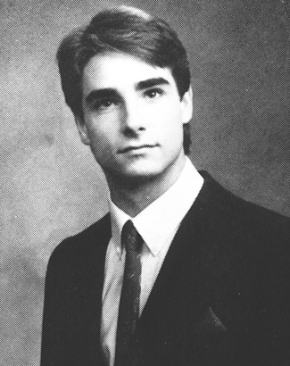 kevin richardson yearbook high school young 1989 most popular photo