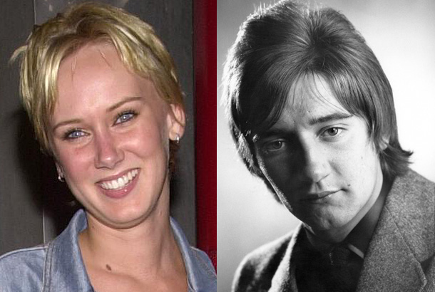 kimberly stewart young red carpet 2000 rod stewart 1964 photo