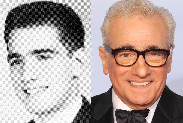 martin scorcese oscar nominations red carpet senior year high school photo