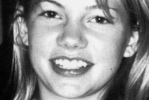 michelle williams yearbook high school photo young actress