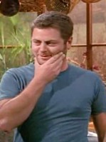 nick offerman will grace parks recreation tv photo