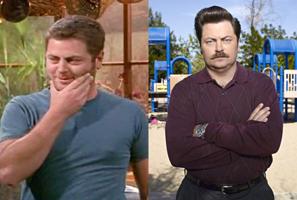 nick offerman will grace parks recreation tv photo